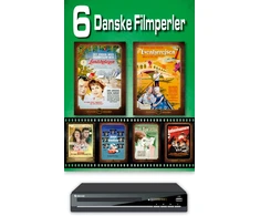 Soul Media 6 „Danish Film Pearls Denver“ DVD grotuvas - (DVD)