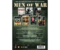 SOUL MEDIA KARO VYRAI (7 DVD DĖŽUTĖS RINKINYS)