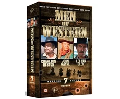 SOUL MEDIA VAKARŲ VYRAI (7 DVD DĖŽUTĖS RINKINYS)