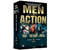 Soul Media VEIKSMO VYRŲ KOLEKCIJA (7 DVD RINKINYS)
