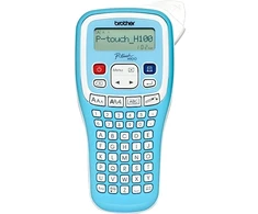 Spausdintuvas Brother - P-Touch PT-H100LB nešiojamas ženklinimo aparatas, mėlynas