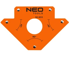 Spawalniczy Suvirinimo magnetinis kampas 122 x 190 x 25 mm, keliamoji galia 34,0kg