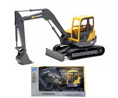 Speed Car Greičio automobilis – metalinis „Volvo ECR88D“ ekskavatorius (40720)