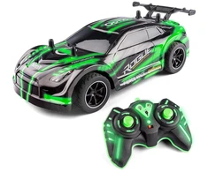 Speed Car Greičio automobilis - nuotoliniu būdu valdomas „Rogue Racer“ su šviesomis ir dūmais, 1:18 (41537)