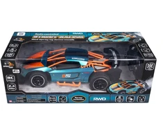 Speed Car - Radiovadinamas dreifuojantis automobilis su dūmų efektu, 1:14 (41529)