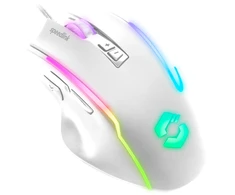 Speedlink DECUS NX RGB žaidimų pelė, balta