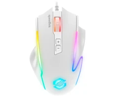 Speedlink DECUS NX RGB žaidimų pelė, balta