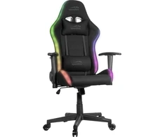 „Speedlink“ – „REGYS RGB“ žaidimų kėdė, juodas audinys