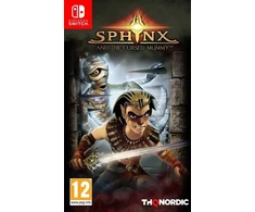 Sphinx Sfinksas ir prakeikta mumija (Nintendo Switch)