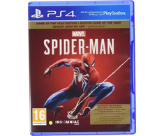 SPIDER-MAN Žmogus-voras (Metų žaidimas) – PlayStation 4