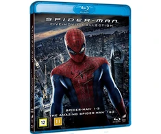 Spiderman Žmogus-voras: 5 filmų kolekcija (Blu-Ray)