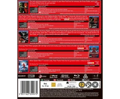 Spiderman Žmogus-voras: 5 filmų kolekcija (Blu-Ray)