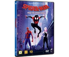 Spiderman Žmogus-voras: Į vorų visatą DVD