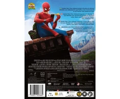 Spidermanmarvel Heroes Žmogus-voras: Sugrįžimas namo (DVD)