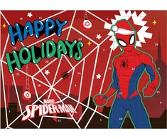 Spiderman,Undercover Žmogus-voras - Advento kalendorius (6600000157)