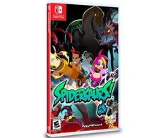 „Spidersaurs“ (riboto leidimo žaidimai) – „Nintendo Switch“