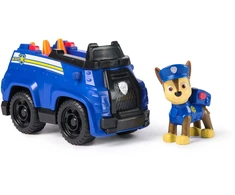 Spin Master „Paw Patrol“ – bazinė transporto priemonė 2.0 – Chase (6071210)