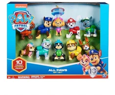 Spin Master Paw Patrol - Celebration 10 figūrėlių pakuotė (6065255)