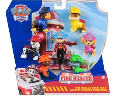 Spin Master Paw Patrol - Fire Rescue 7 figūrėlių rinkinys (6072961)