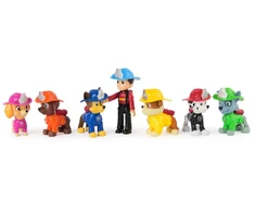 Spin Master Paw Patrol - Fire Rescue 7 figūrėlių rinkinys (6072961)