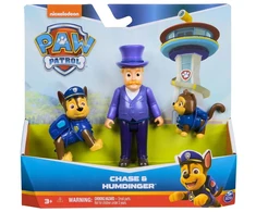 Spin Master Paw Patrol - Hero šuniukas - Humdingeris ir Chase'as (6070746)