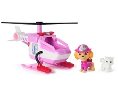Spin Master Paw Patrol - Ugniagesių gelbėjimo automobilis - Skye (6072661)