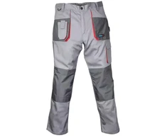 Dedra Apsaugines kelnes dydis XXL58 pilkas Comfort line tankumas 190gm2