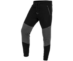 Neo Kelnės COMFORT sportinės kelnės, juodos ir pilkos, XXXL dydis