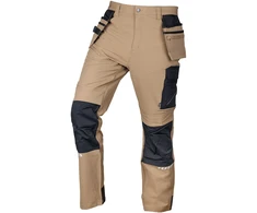 Spodnie Darbo kelnės Mix&amp;Match su Cordura sustiprinimais, bežinės ir juodos, dydis M