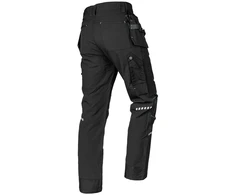 Spodnie Darbo kelnės Mix&amp;Match su Cordura, juodos, XXXL