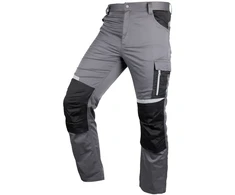 Neo Tools Darbo kelnės Mix&amp;Match, pilkai juodos, dydis XXXL