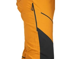 Spodnie Kelnės OUTDOOR darbo kelnės, 4 kryptimis tempiamos, garstyčių spalvos, M dydis