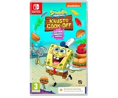 SpongeBob: Kempiniukas Plačiakelnis: Krusty Cook-off (Kodas dėžutėje) – Nintendo Switch