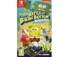 Spongebob „SquarePants: Battle for Bikini Bottom“ – rehidratuotas – „Nintendo Switch“