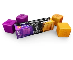 SpyraColor geltona ir violetinė