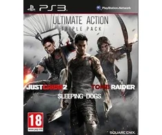 Square Enix „Just Cause 2“, „Sleeping Dogs“ ir „Tomb Raider“ rinkinys – „PlayStation 3“