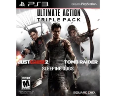 Square Enix Ultimate Action Triple Pack (Import)