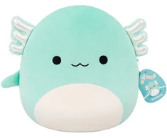 SQUISHMALLOWS Pliušinis žaislas - Aksolotlis: Anastasia, 30 cm