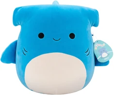 Squishmallows Minkšti saldainiai - 30 cm P23 Nitro kūjagalvis ryklys - (237688)