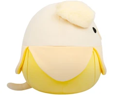 Squishmallows Minkšti saldainiai - 30 cm P26 - Nate auksaspalvis retriveris bananas (260191)
