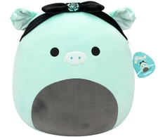 Squishmallows Minkšti saldainiai - 40 cm - Matilde Teal Pig