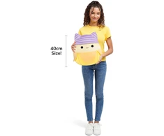 Squishmallows Minkšti saldainiai – 40 cm P24 Birželio bananas (248608)