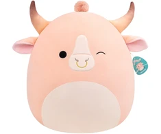 SQUISHMALLOWS Pliušinis žaislas - Bulius, 50 cm
