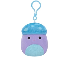 Squishmallows Minkšti saldainiai - 9 cm P17 Clip On - Pyle the Mushroom