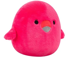 SQUISHMALLOWS Pliušinis žaislas - Mielas flamingas, 40 cm