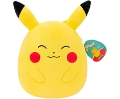 Squishmallows Minkšti saldainiai - Pokemon 25 cm Happy Pikachu (SQPK00055)