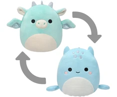 Squishmallows Pliušiniai saldainiai - 13 cm P18 - Flip A Mallows - Miles and Lune