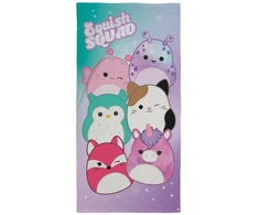 Squishmallows Rankšluostis - 70 x 140 cm - Minkšti saldainiai (SQM156)