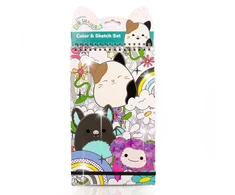 „Squishmallows“ – spalvinimo ir eskizų knygelė – (333-232620)