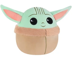 Squishmallows,Disney Minkšti saldainiai - 20 cm Žvaigždžių karų Grogu (258689)